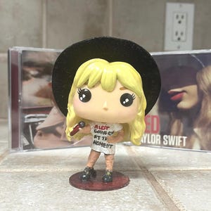 Taylor Swift Inspired “22” Eras Tour Funko Pop