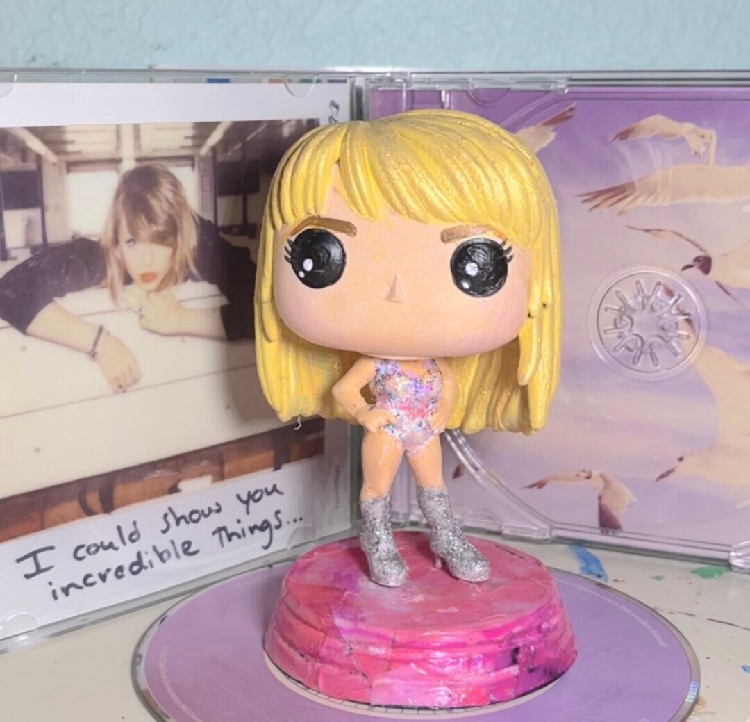 Taylor Swift Eras Tour Lover Funko Pop Etsy