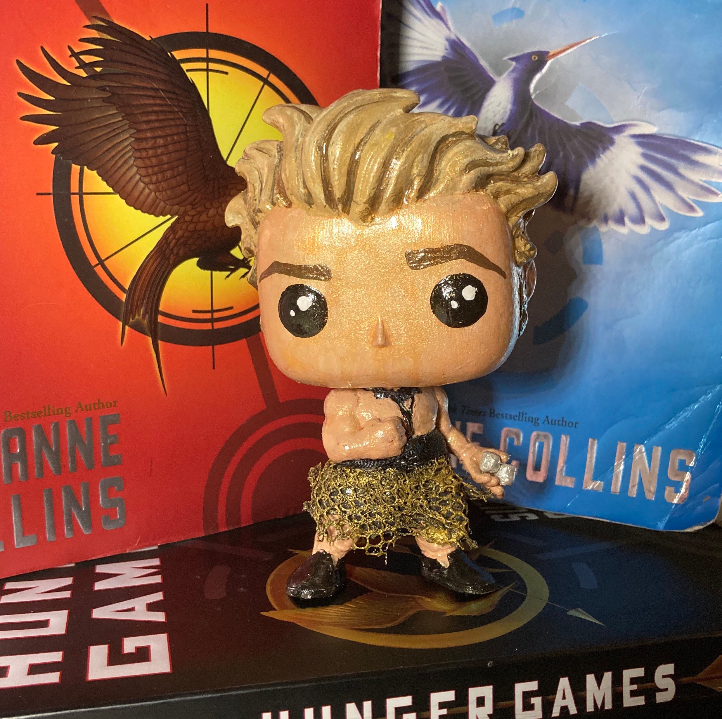 Customized Funko Pop Of Finnick From The Hunger Games Midsommar