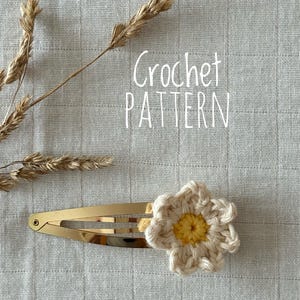 Crochet Daisy Flower Pattern