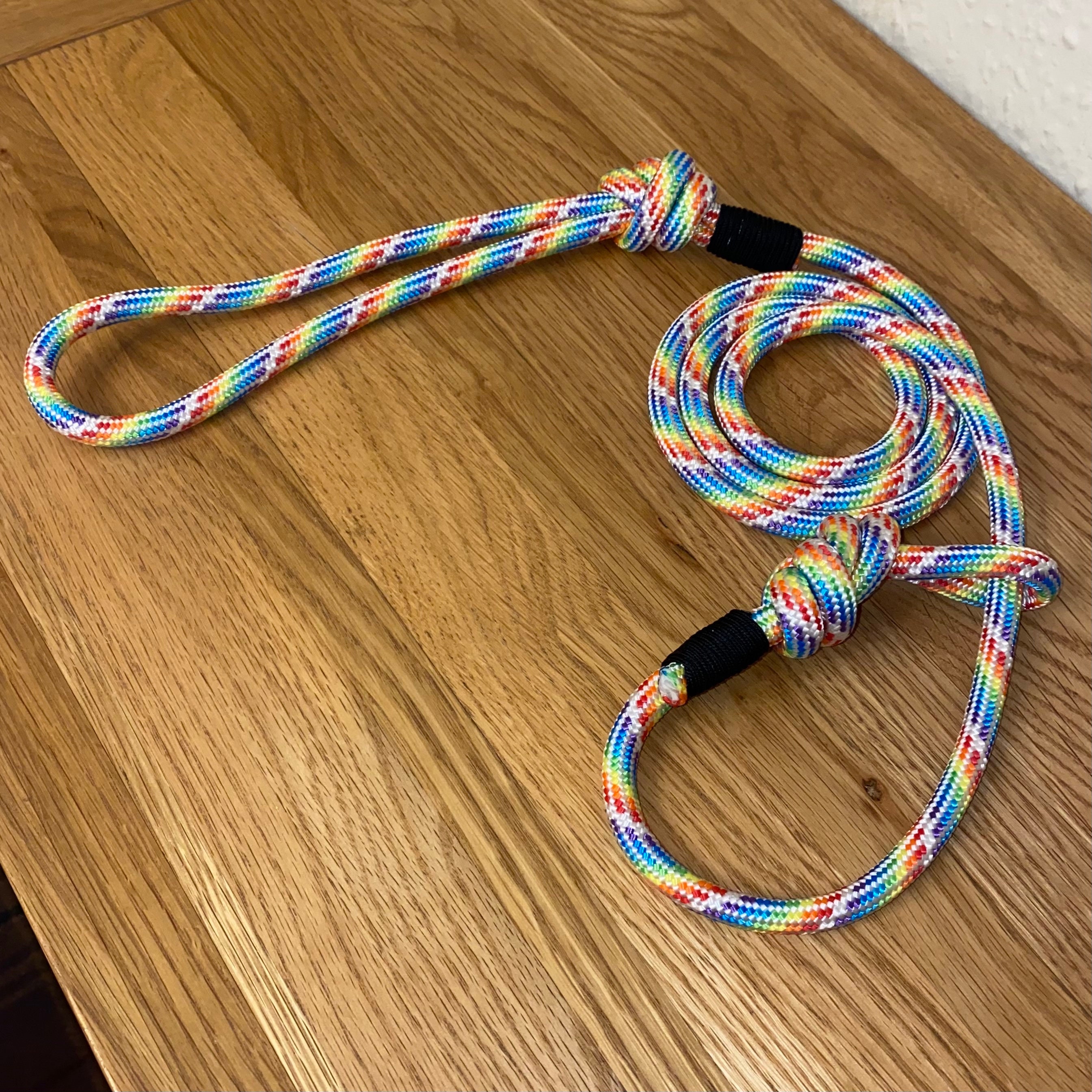 Rope Dog Lead 6 Colour Options Etsy