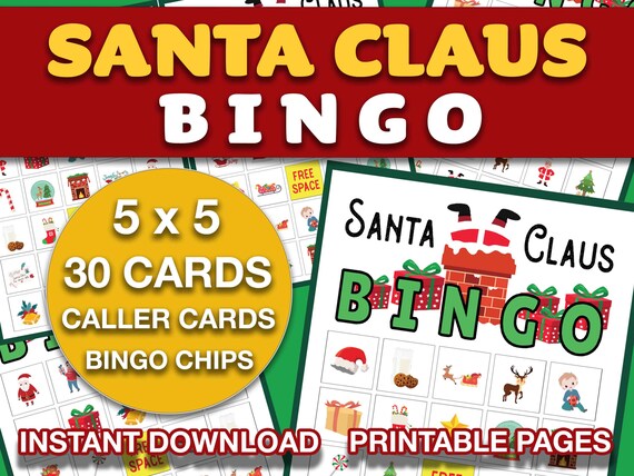 Santa Bingo Santa Bingo