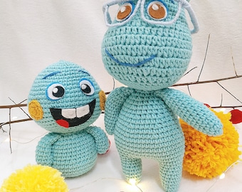 The soul/amigurumi pattern/crochet pattern