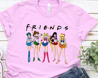 Sailor Moon Shirt Etsy