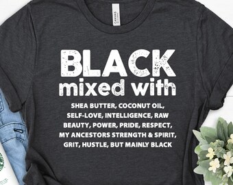 Afrocentric Ladies T-shirt\u2019s
