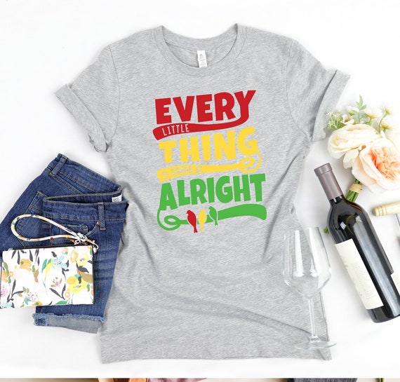 Bob Marley Lyrics T-Shirts for Sale