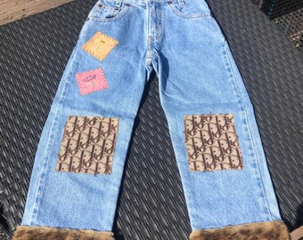 custom made denim jeans