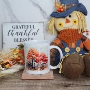 Fall Variety CONTINUED - 51 Designs 12 oz Ceramic Mugs