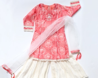 sharara baby dress