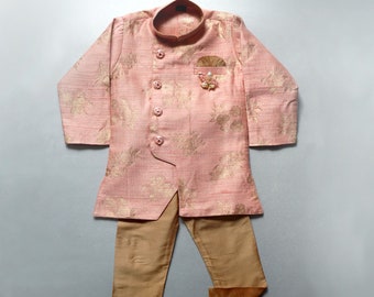 baby sherwani dress