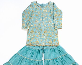 sharara baby dress