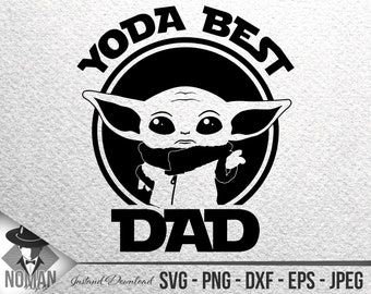 Download Star Wars Yoda Svg Etsy
