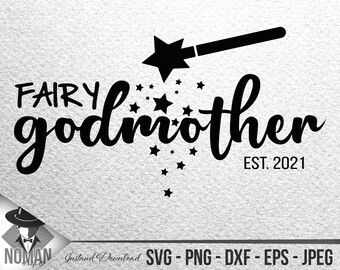 Download Fairy Godmother Etsy