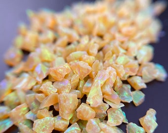 Superior Citrine Opal (Crushed)
