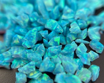 Superior Tiffany Blue Opal (Crushed)