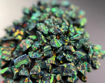 Superior Black Opal #8 (Crushed)