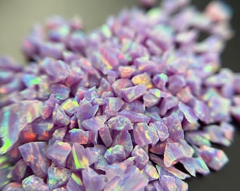 Superior Multi-Lavender Opal (Crushed)
