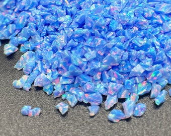 Superior Multi-Cornflower Opal (Crushed)