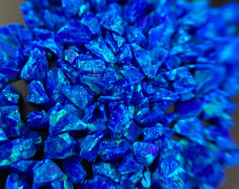 Superior Royal Blue Opal (Crushed)