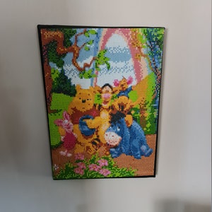 Mojoyce 5D DIY Full Drill Diamond Painting Winnie the Pooh Cross Stitch Kit  (hg580) 