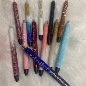 Flair Xtra Sparkle Glitter Gel 10 Colours Xtra Sparkle Gel Pen by (Pack of Two = 20 pens)