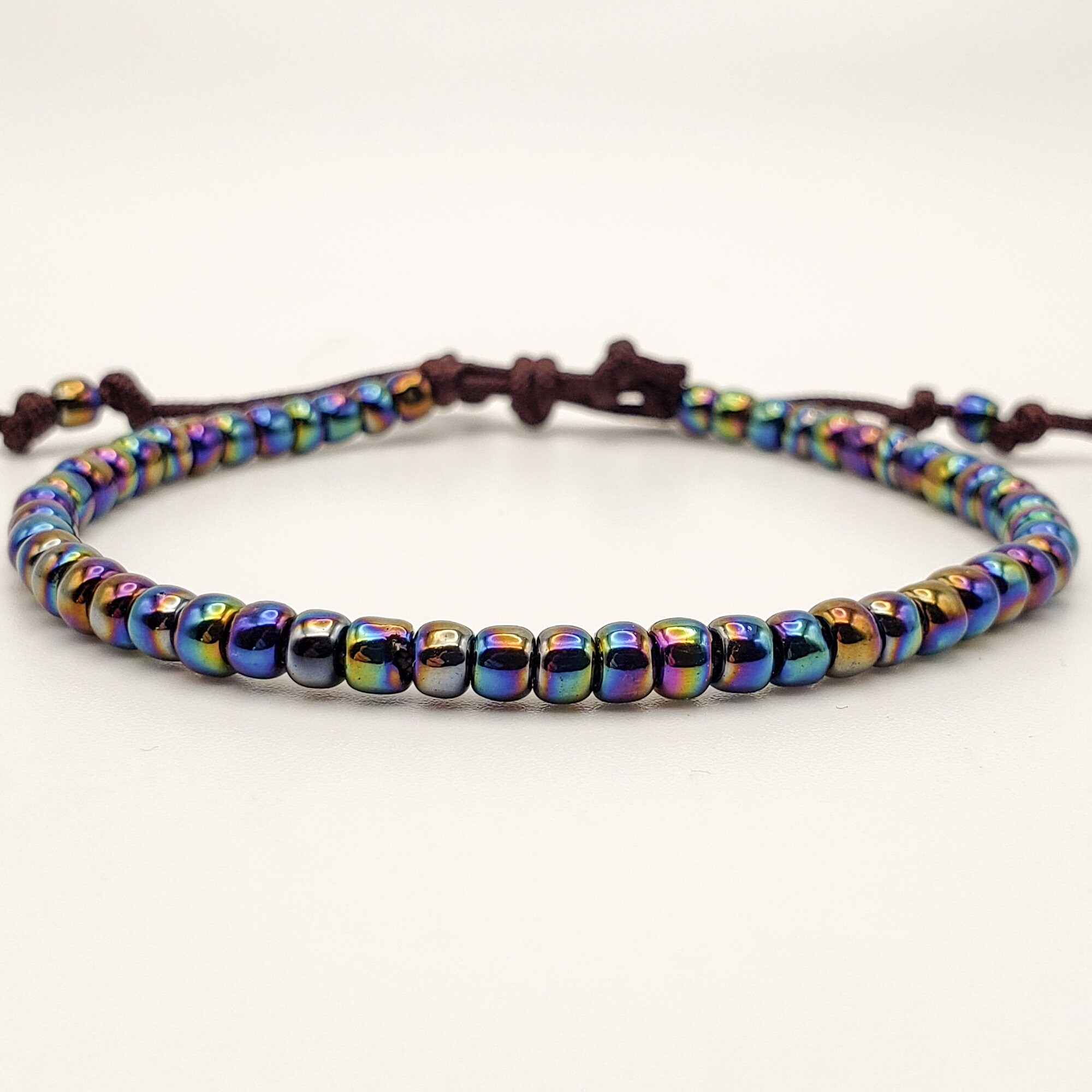 Multicolor Bracelet Designer Cord With Sliding Slider Stopper Beads at Best  Price in Mumbai