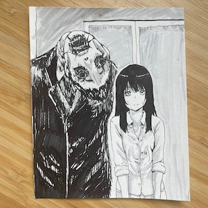 Portrait of Miko