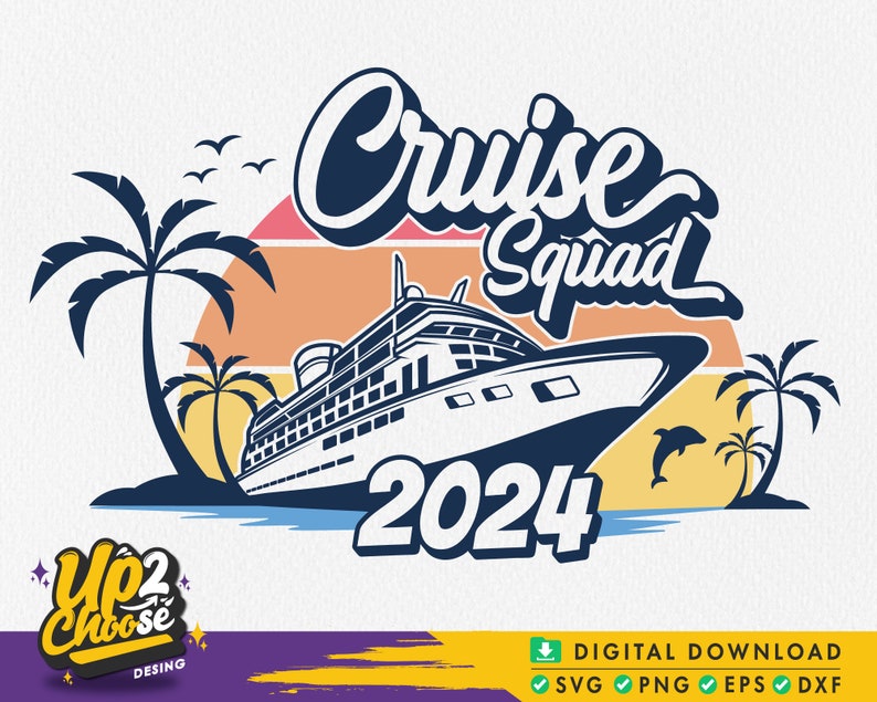 Cruise Squad 2024 Svg Family Cruise Svg Cruise Squad Svg Etsy Hong Kong