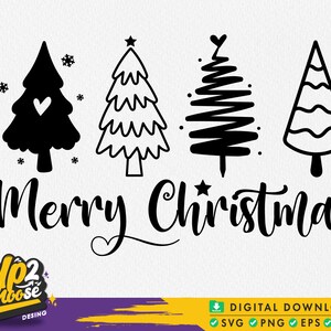 Árbol de Navidad SVG, Feliz Navidad SVG, Camisa de Navidad SVG, Navidad Svg, Archivo de corte de árboles de Navidad, Archivos digitales, Svg Eps Png Dxf Cricut