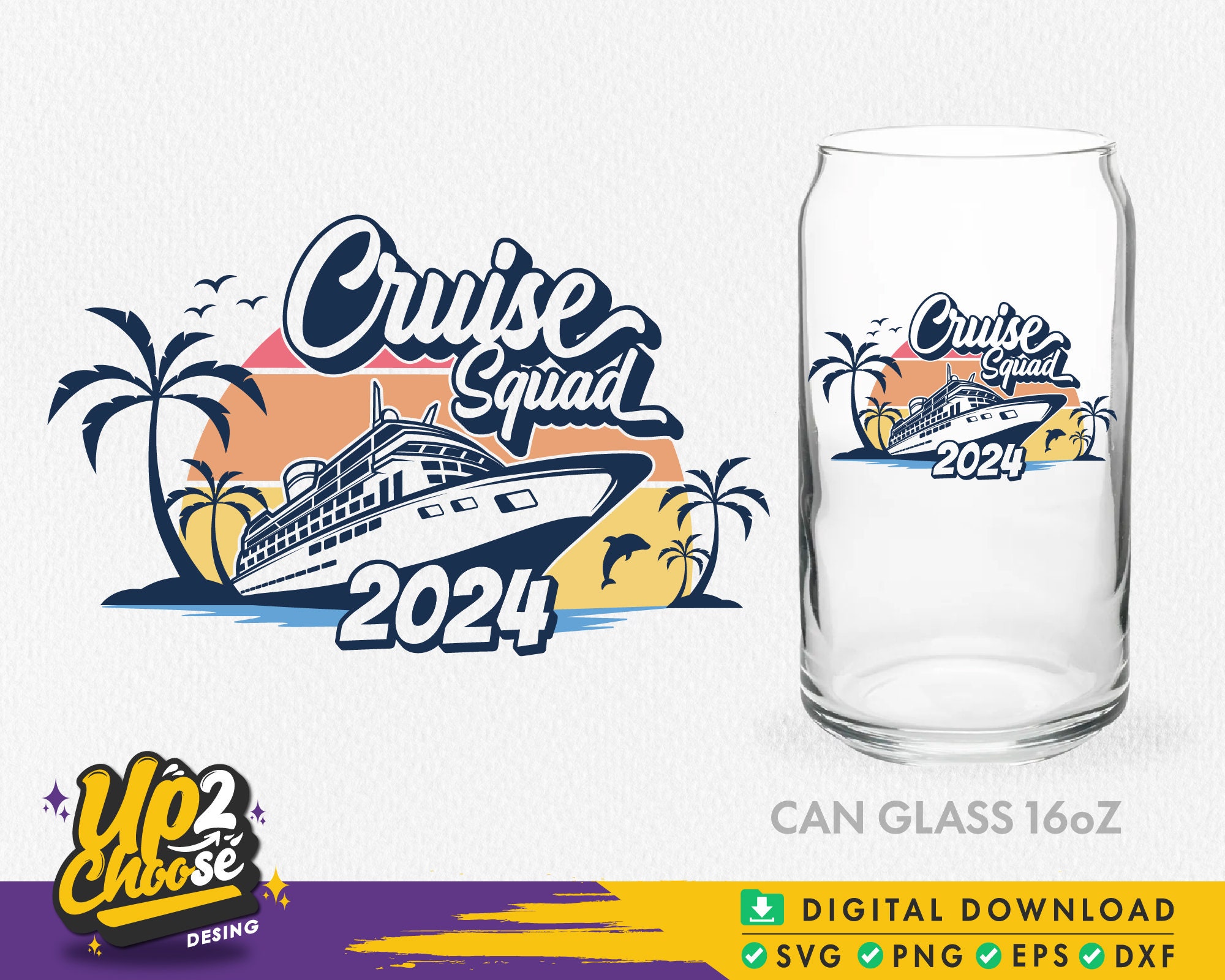 Cruise Squad 2024 Svg, Family Cruise Svg, Cruise Squad Svg, Friends