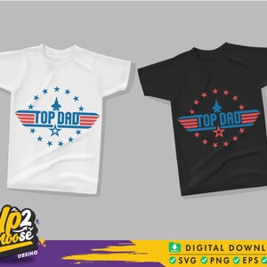 Top Dad Svg, Best Father Svg, Father Svg, Best Dad Svg, Father's Day ...