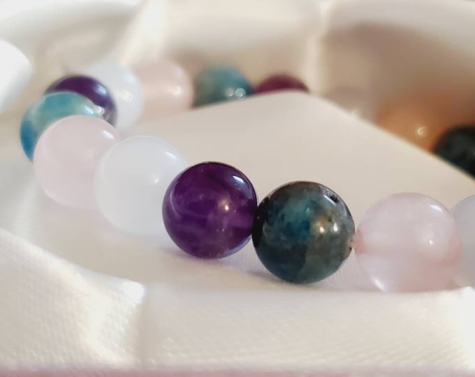 Life's Changes Bracelet Healing Chakra Bracelet