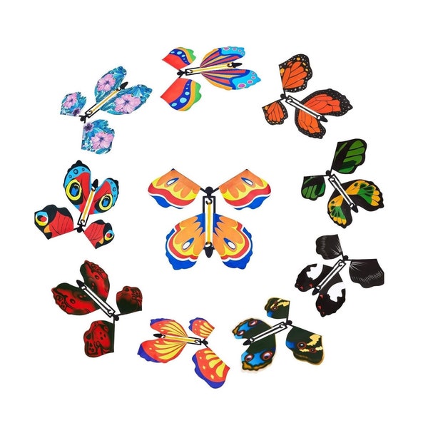 Wind up Flying Toy Etsy