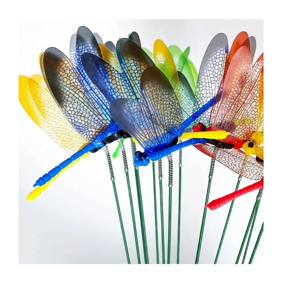 Decorative Garden Stakes Etsy