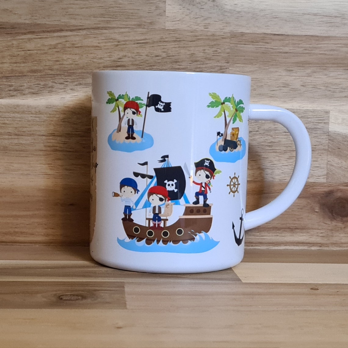 Pirates cup Gift for kids Pirates Mug Kids Mug Kids Gift Etsy