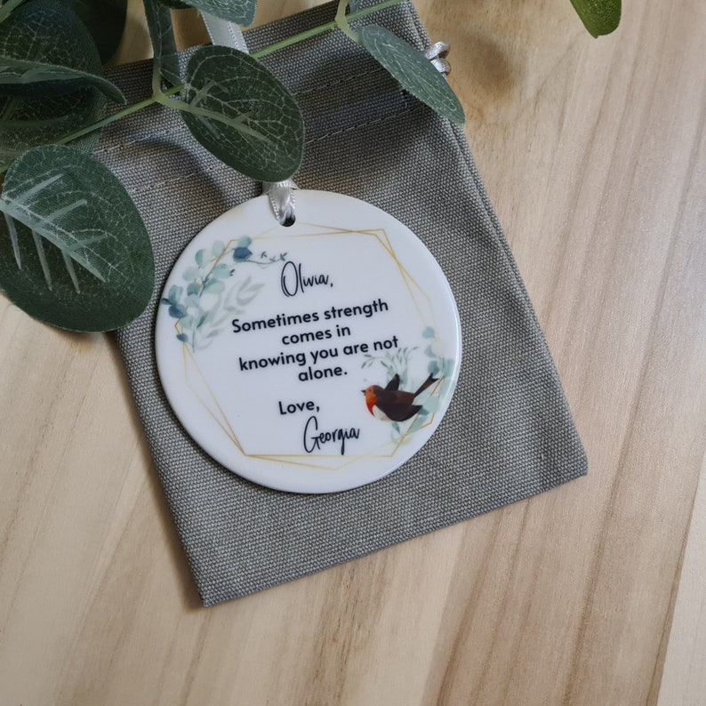 Gift for bestie Personalised inspirational Bestfriend gift Friendship keepsake Best friend gift keepsake Friend gift