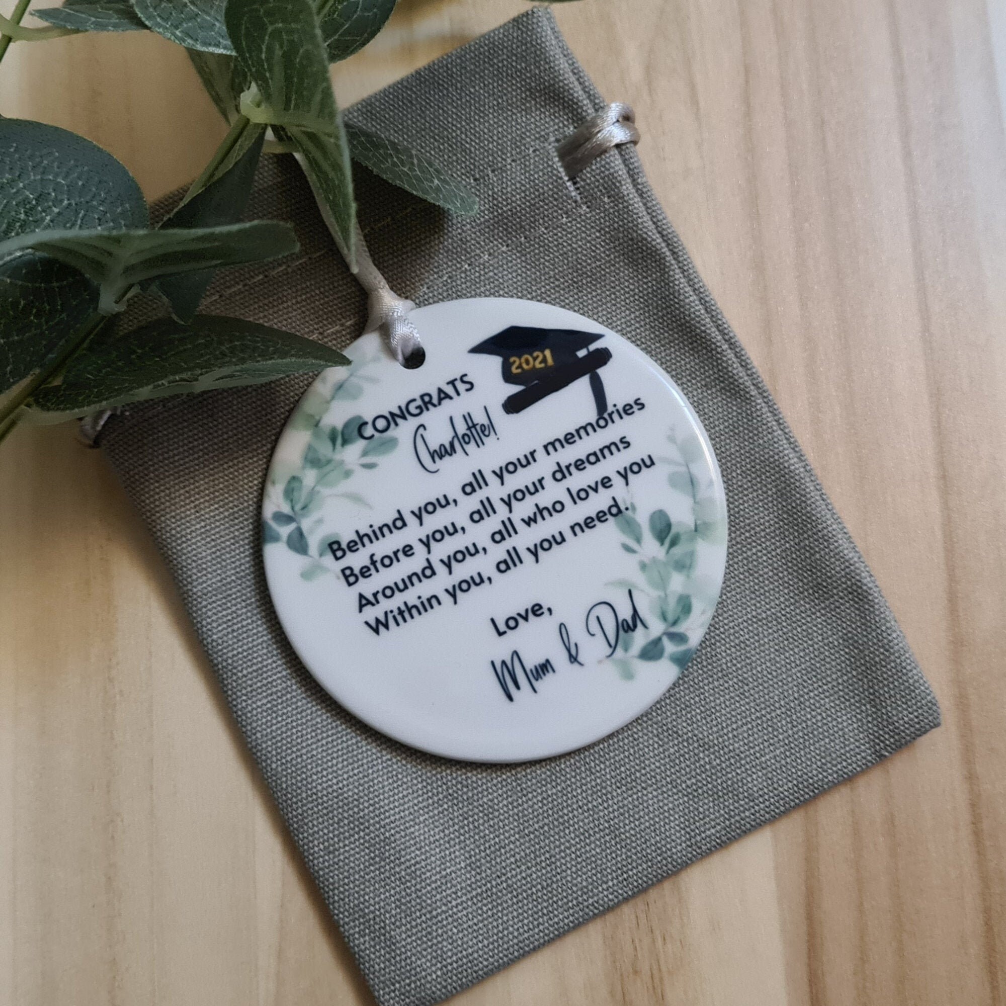 Personalised graduation gift, Graduation keepsake, Graduation 2021 gi…
