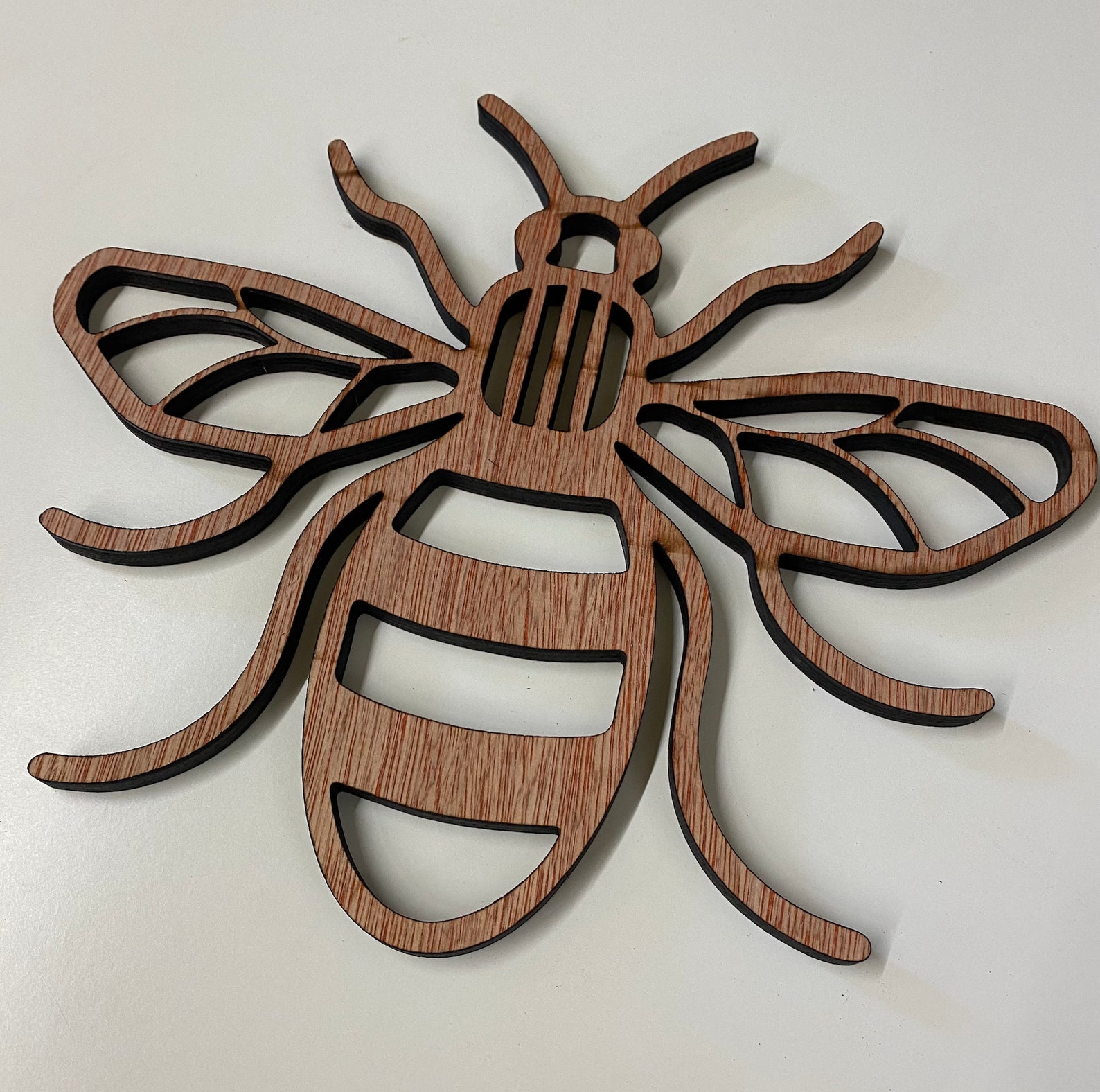 Large Size Manchester Bee Wall Art/Sign/Home Accessory Etsy