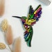 see more listings in the Hummingbird brooch section