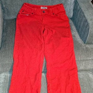 Vintage L.L. Bean Favorite Fit Curvy Corduroy Jeans Size 6 ...