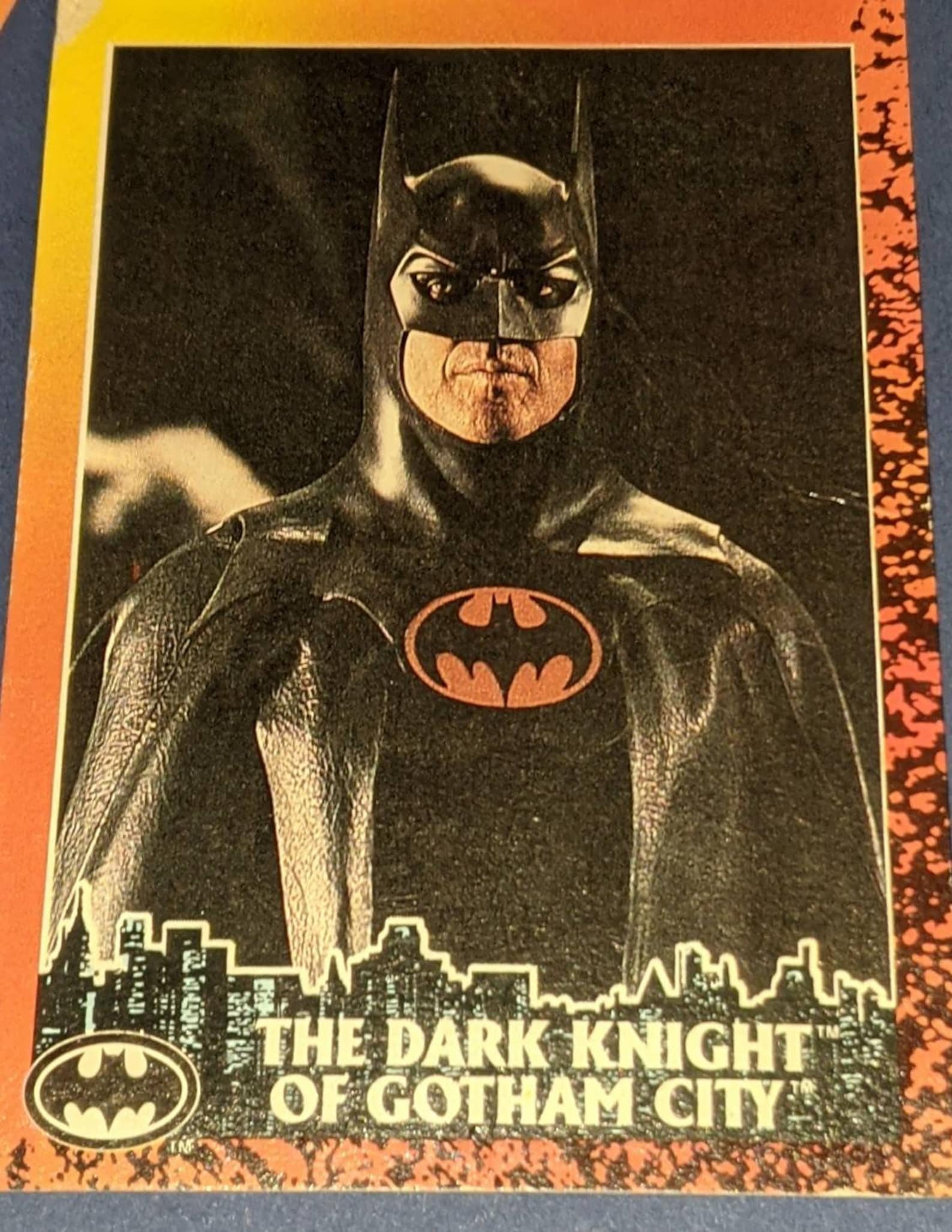 9 Original Batman Returns Collector Trading Cards. Vintage - Etsy