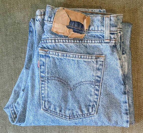 Vintage Levi's 560 Loose Fit Jeans Size 