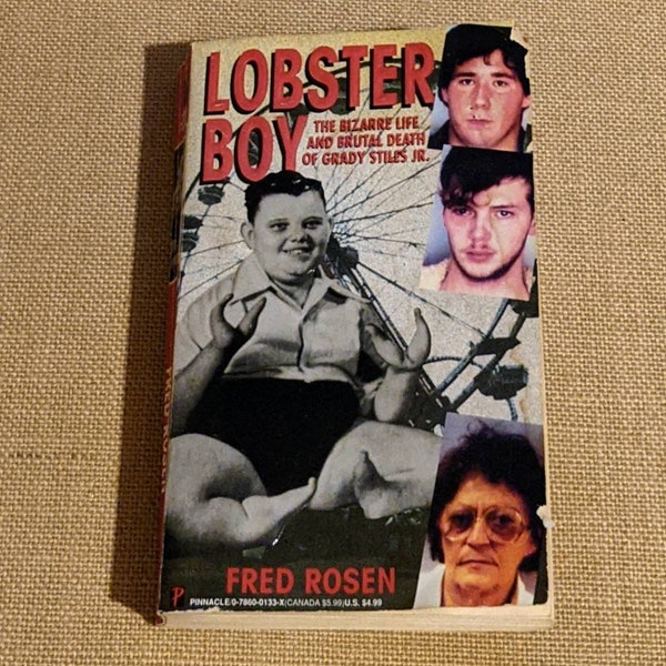 Lobster Boy Etsy