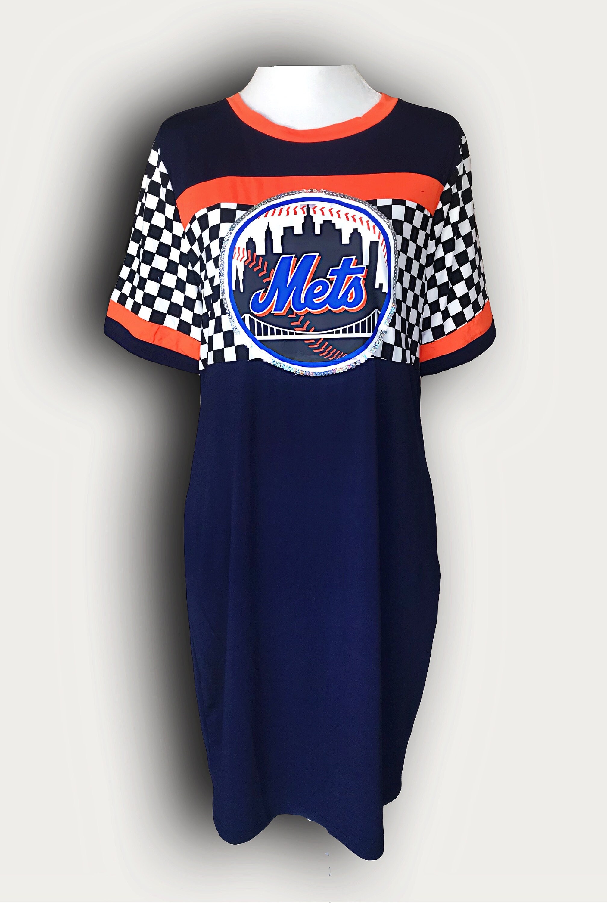 Ny Mets Dress Etsy