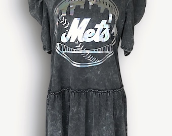 New York Mets Inspired Toddler/girls Dress - Size 18M - Girls 8 - Etsy New York Mets Inspired Toddler/girls Dress - Size 18M - Girls 8 - Etsy