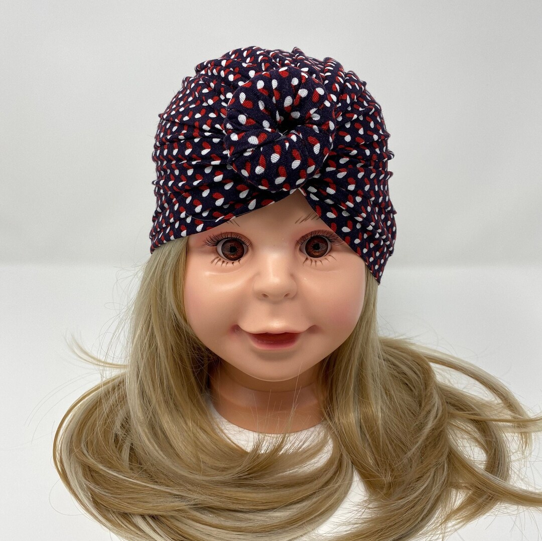Child Turban Hat/ Toddler Turban/knot Baby Turban Hat/turban Knot Hats
