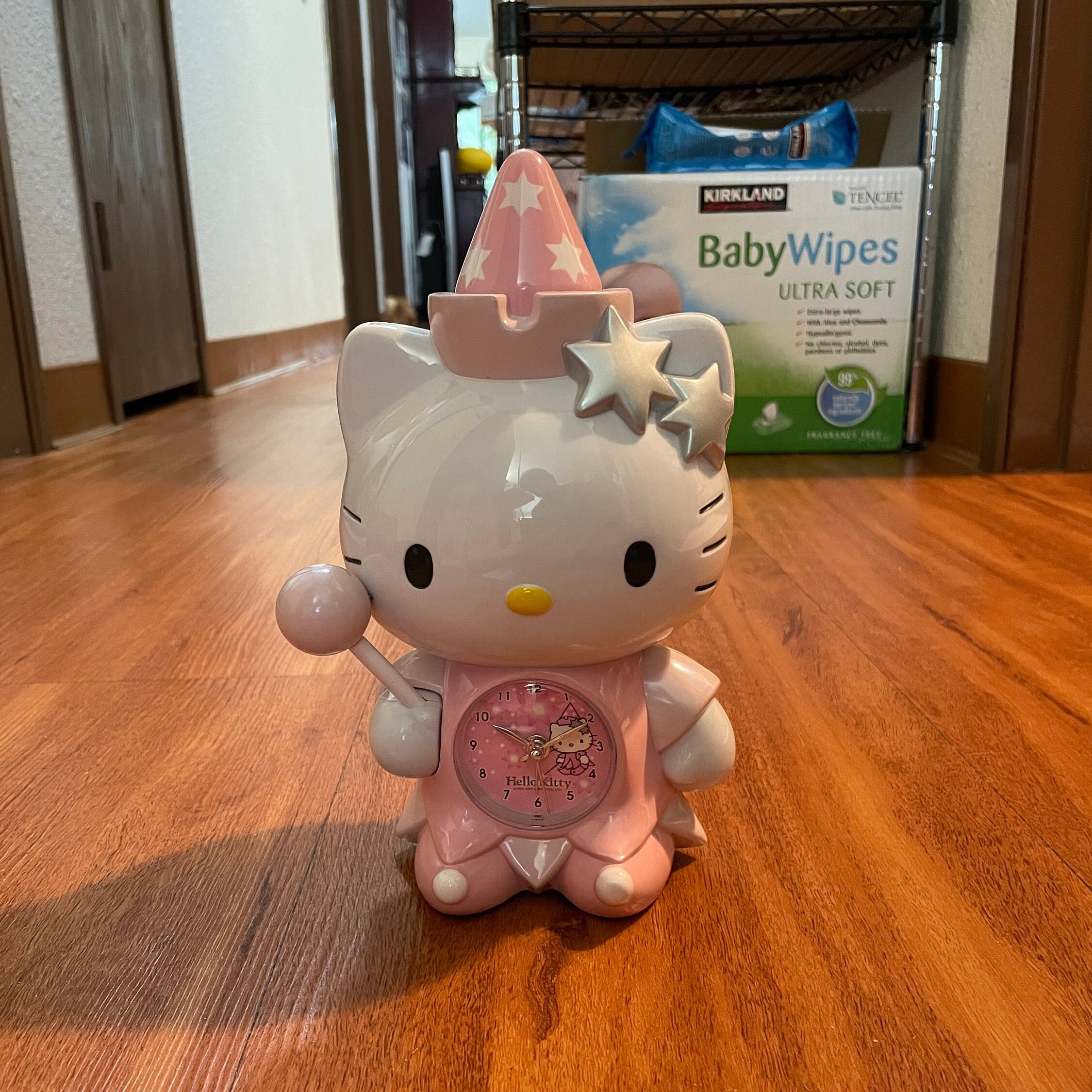 Vintage Hello Kitty Wizard Alarm Clock, Hello Kitty, Hello Kitty