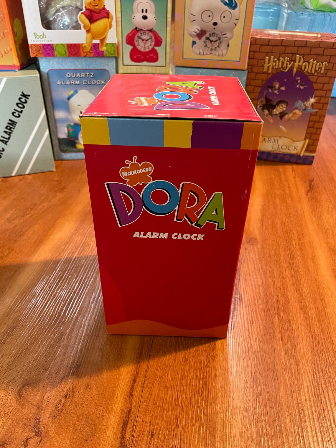 Vintage Dora the Explorer Alarm Clock Dora the Explorer Etsy