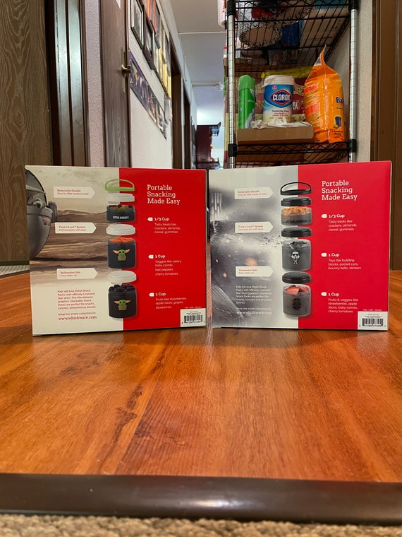 Starwars snack container set x2, Snacking Contain… - image 4