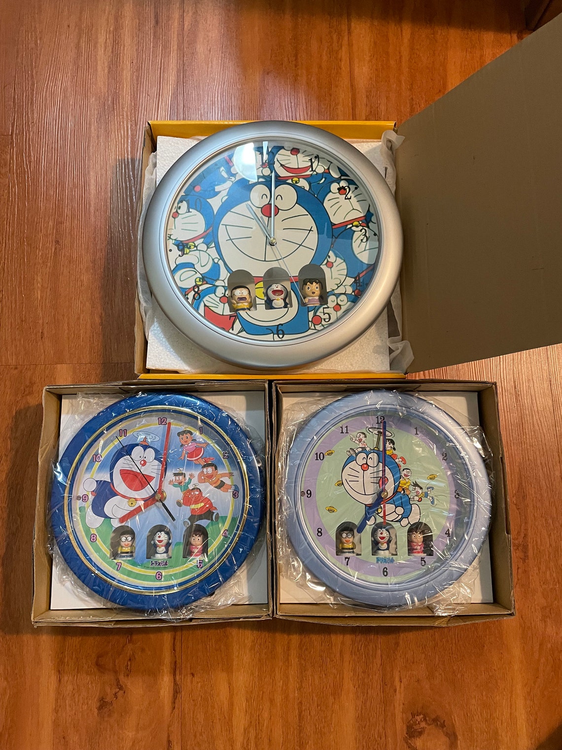 Vintage Musical Doraemon Clock Doraemon Doraemon lover Etsy